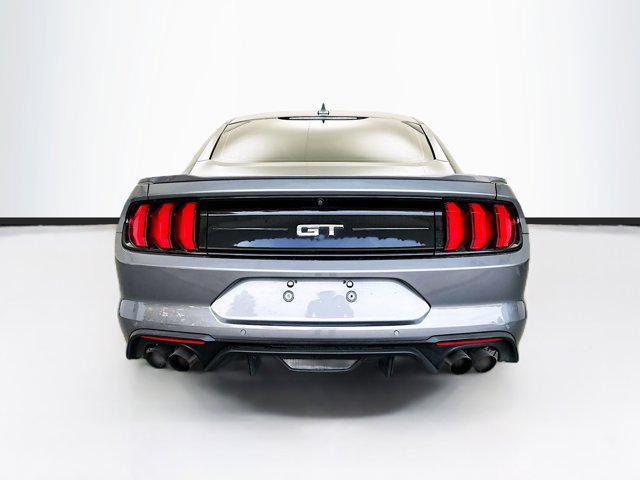 used 2021 Ford Mustang car, priced at $39,350