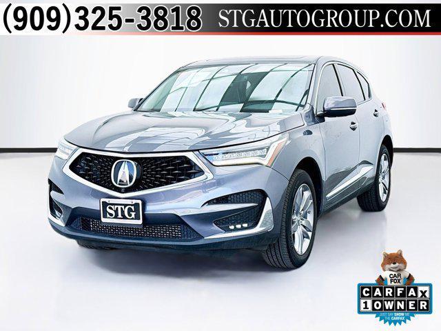 used 2021 Acura RDX car, priced at $35,416