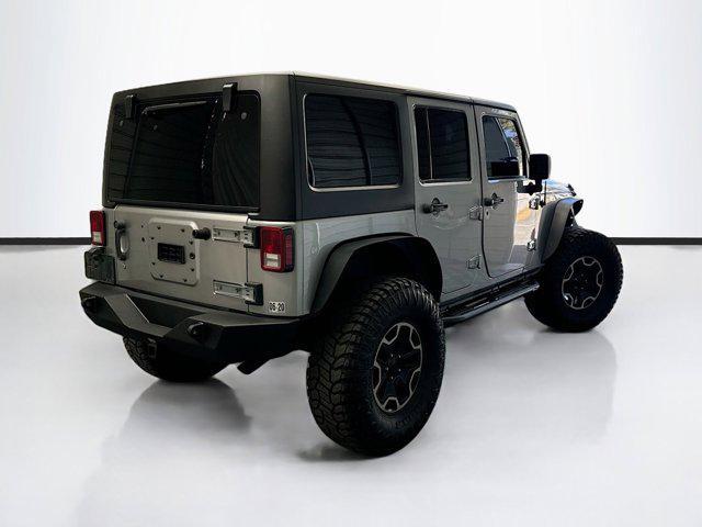 used 2018 Jeep Wrangler JK Unlimited car, priced at $21,821