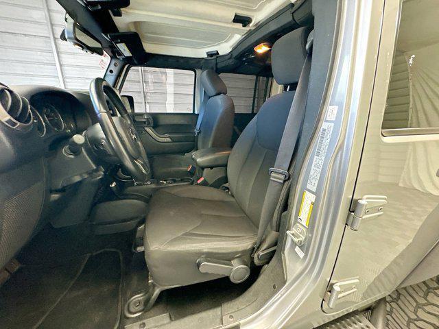 used 2018 Jeep Wrangler JK Unlimited car, priced at $21,821