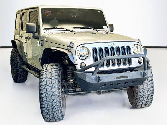 used 2018 Jeep Wrangler JK Unlimited car, priced at $21,821