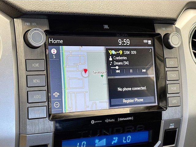 used 2021 Toyota Tundra car, priced at $45,398