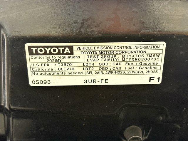 used 2021 Toyota Tundra car, priced at $45,398