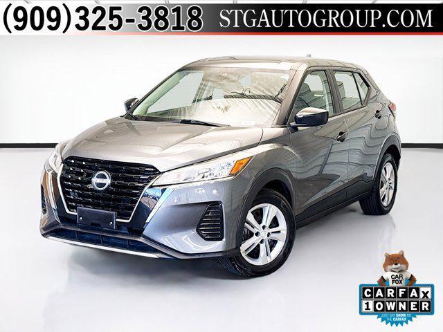 used 2023 Nissan Kicks car, priced at $13,888