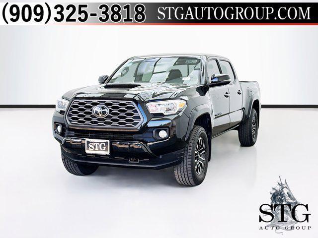 used 2021 Toyota Tacoma car, priced at $30,398