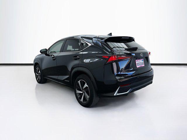 used 2021 Lexus NX 300h car, priced at $34,125