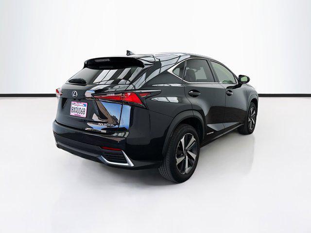 used 2021 Lexus NX 300h car, priced at $34,125