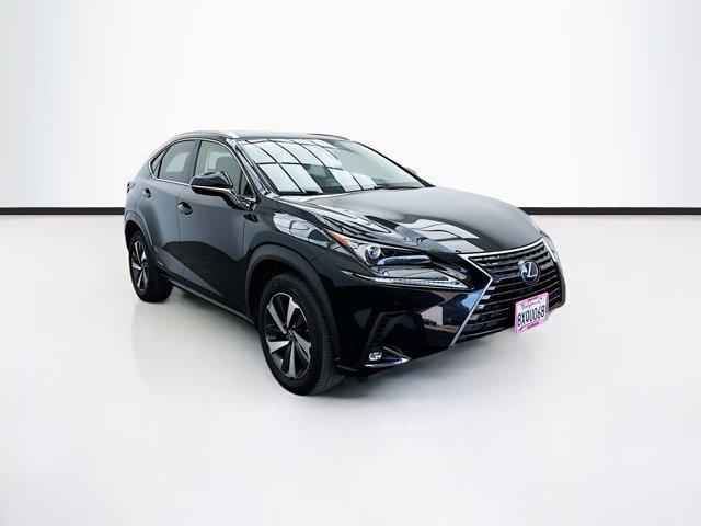 used 2021 Lexus NX 300h car, priced at $34,125