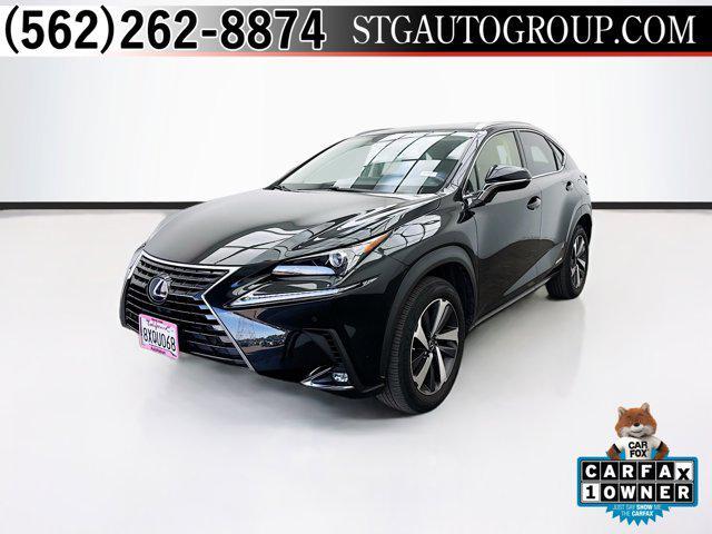 used 2021 Lexus NX 300h car, priced at $34,125