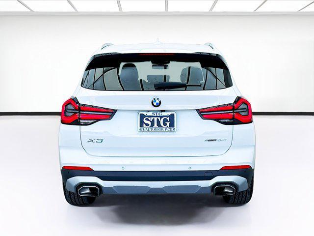 used 2022 BMW X3 car, priced at $29,949