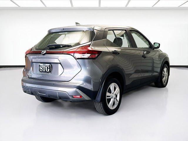 used 2024 Nissan Kicks car, priced at $17,751