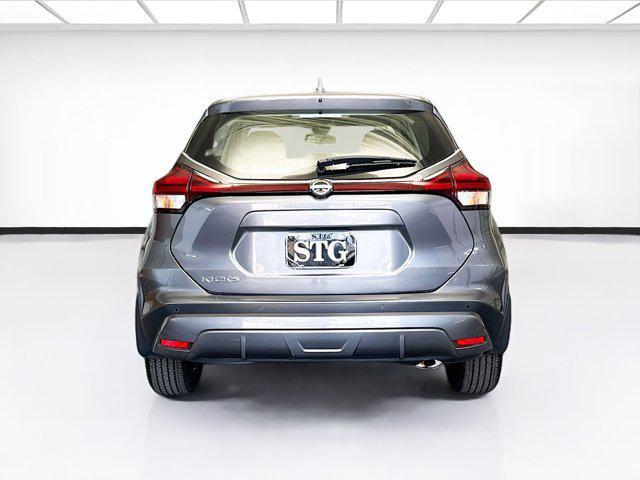 used 2024 Nissan Kicks car, priced at $17,751