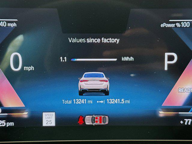 used 2023 BMW i4 Gran Coupe car, priced at $35,058