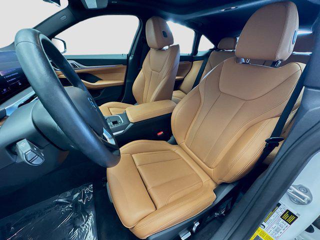 used 2023 BMW i4 Gran Coupe car, priced at $35,058