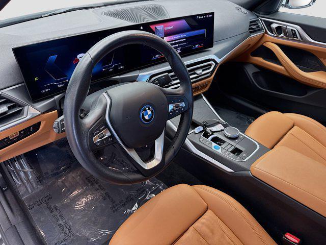 used 2023 BMW i4 Gran Coupe car, priced at $35,058