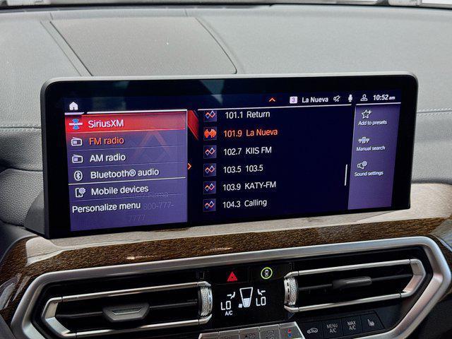 used 2023 BMW X3 car, priced at $43,850