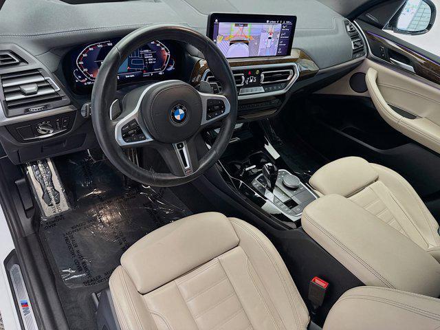 used 2023 BMW X3 car, priced at $43,850