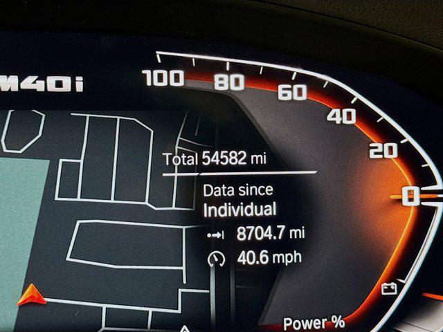 used 2023 BMW X3 car, priced at $43,850