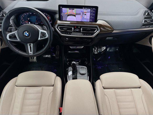 used 2023 BMW X3 car, priced at $43,850