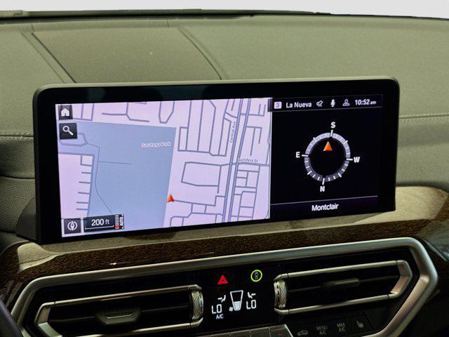 used 2023 BMW X3 car, priced at $43,850