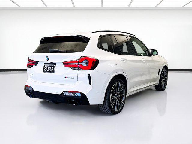 used 2023 BMW X3 car, priced at $43,850