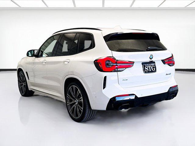 used 2023 BMW X3 car, priced at $43,850