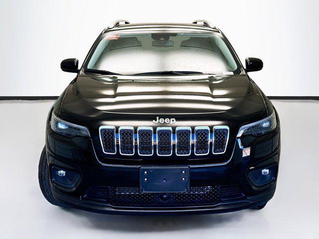 used 2021 Jeep Cherokee car, priced at $20,977