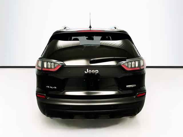 used 2021 Jeep Cherokee car, priced at $20,977