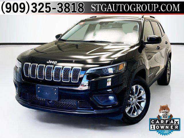 used 2021 Jeep Cherokee car, priced at $20,977