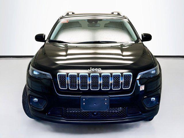 used 2021 Jeep Cherokee car, priced at $21,693