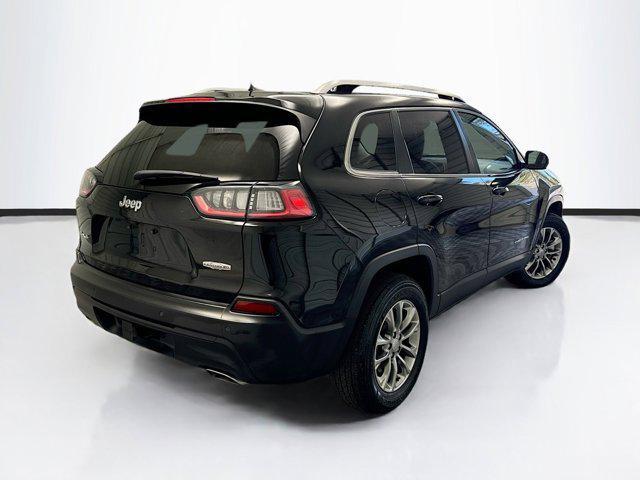 used 2021 Jeep Cherokee car, priced at $21,693