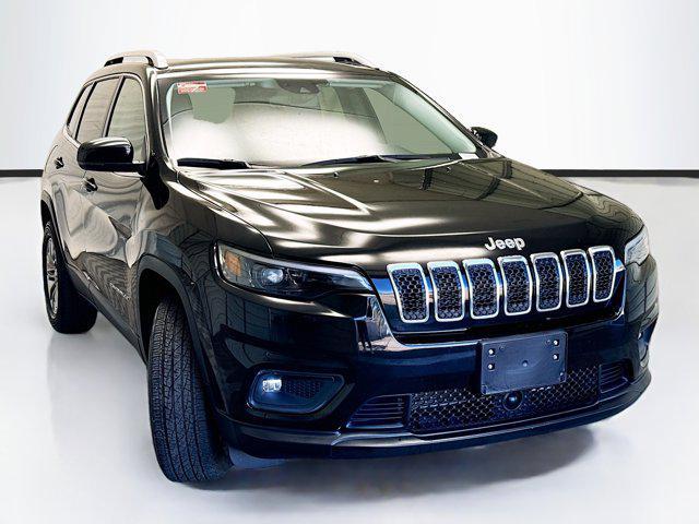 used 2021 Jeep Cherokee car, priced at $20,977