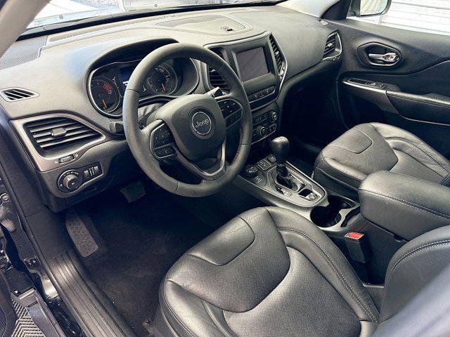 used 2021 Jeep Cherokee car, priced at $21,693