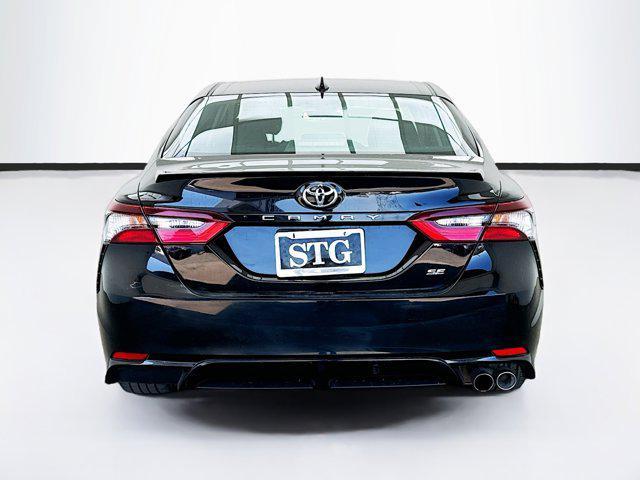 used 2021 Toyota Camry car, priced at $21,488