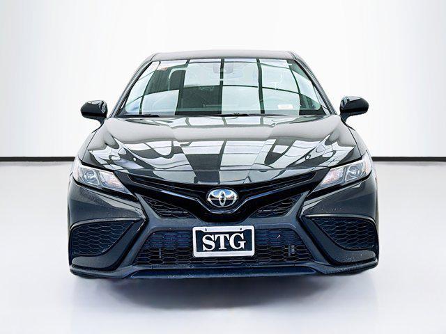 used 2021 Toyota Camry car, priced at $21,488