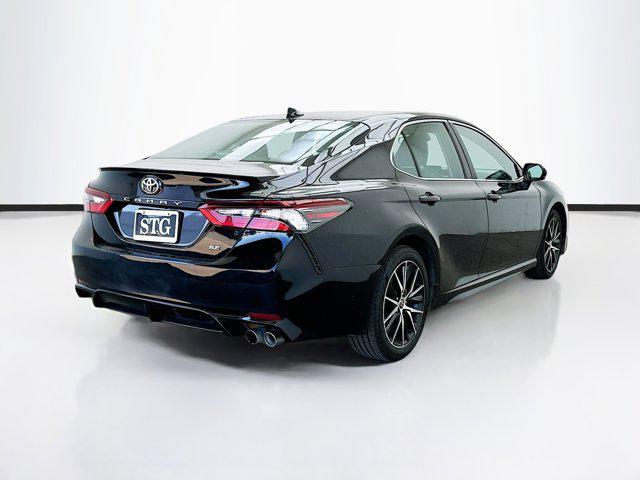 used 2021 Toyota Camry car, priced at $21,488