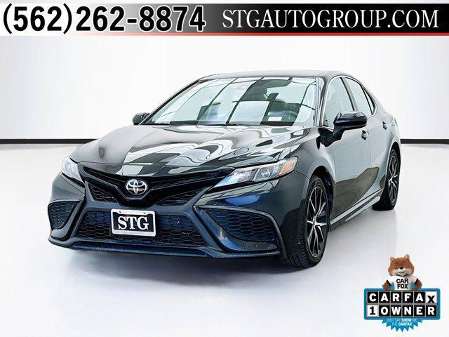 used 2021 Toyota Camry car, priced at $22,178