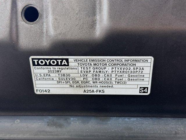 used 2023 Toyota Camry car, priced at $24,688