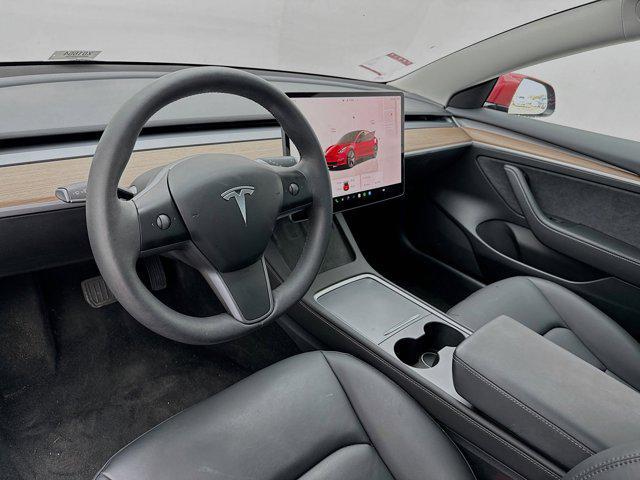 used 2023 Tesla Model 3 car, priced at $27,188