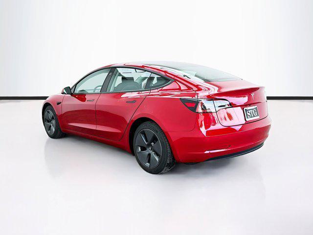 used 2023 Tesla Model 3 car, priced at $27,188