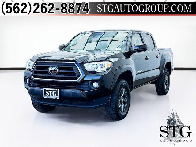 used 2023 Toyota Tacoma car, priced at $33,995
