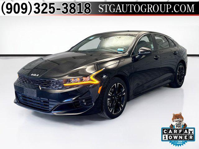 used 2024 Kia K5 car, priced at $23,388