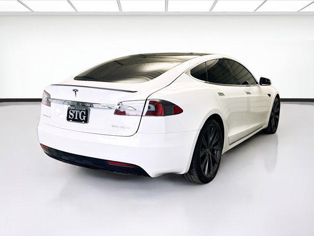 used 2021 Tesla Model S car, priced at $37,477