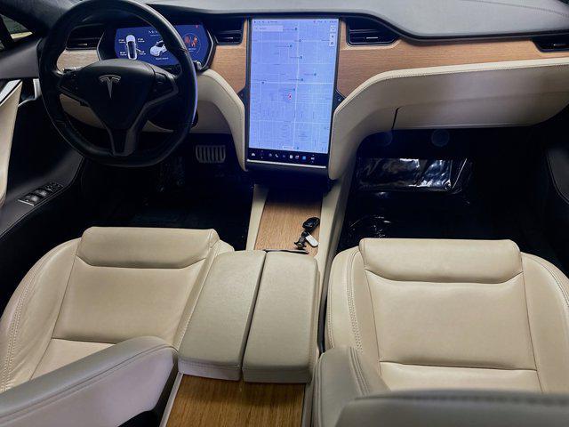 used 2021 Tesla Model S car, priced at $37,477