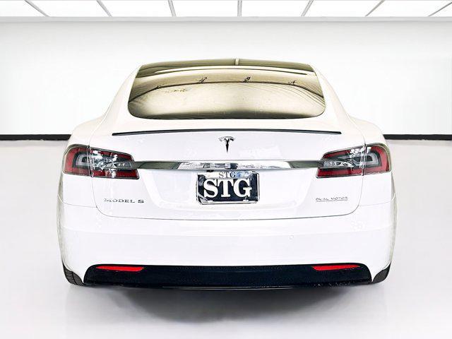used 2021 Tesla Model S car, priced at $37,477