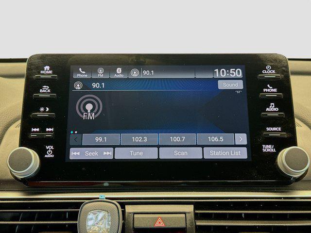 used 2022 Honda Accord car, priced at $25,298