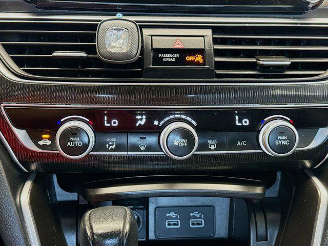 used 2022 Honda Accord car, priced at $25,298
