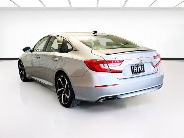 used 2022 Honda Accord car, priced at $25,298
