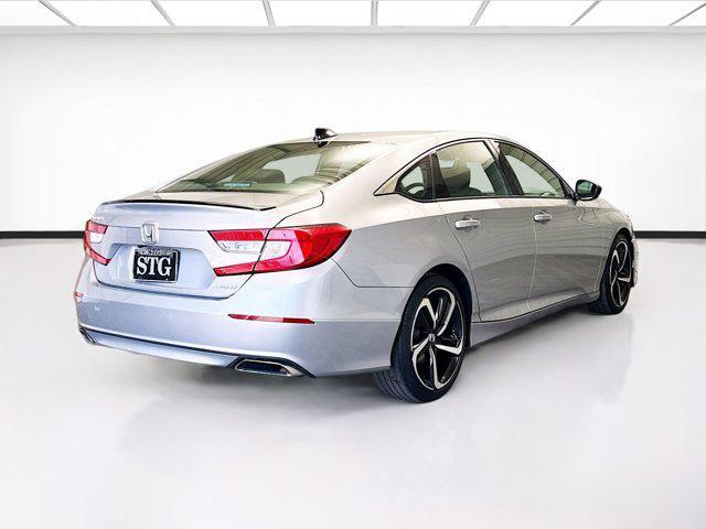 used 2022 Honda Accord car, priced at $25,298