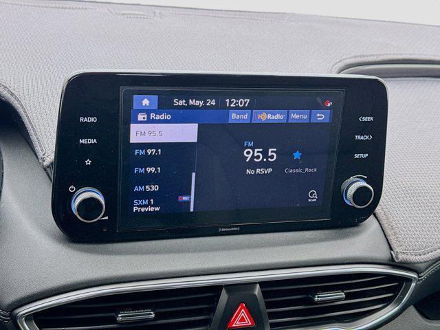 used 2022 Hyundai Santa Fe car, priced at $23,284
